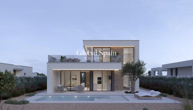 VILLA - Neubau - FUENTE ÁLAMO DE MURCIA -
                Hacienda del Alamo