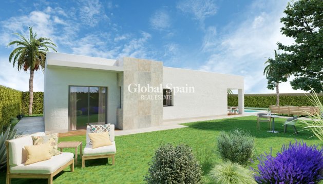 VILLA - Neubau - HONDÓN DE LAS NIEVES -
                Urbaniz. La Montañosa