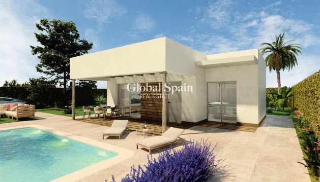 VILLA - Neubau - HONDÓN DE LAS NIEVES -
                Urbaniz. La Montañosa