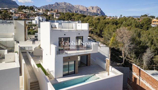 VILLA - Neubau - LA NUCÍA -
                Urb. Don Mar
