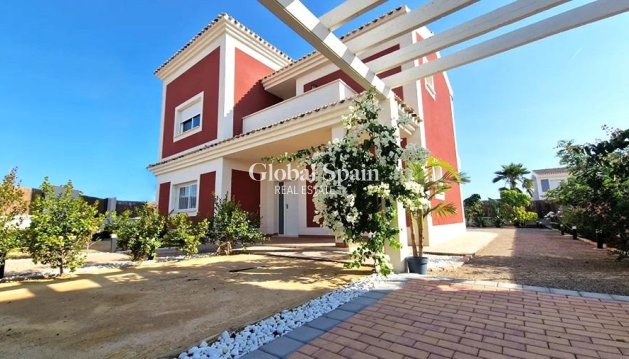 VILLA - Neubau - LORCA -
                Purias