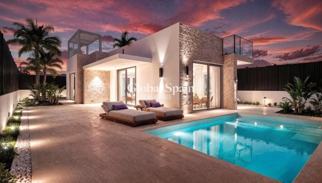 VILLA - Neubau - LOS ALCÁZARES -
                LOS ALCÁZARES