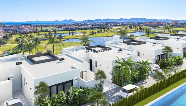 VILLA - Neubau - LOS ALCÁZARES -
                LOS ALCÁZARES