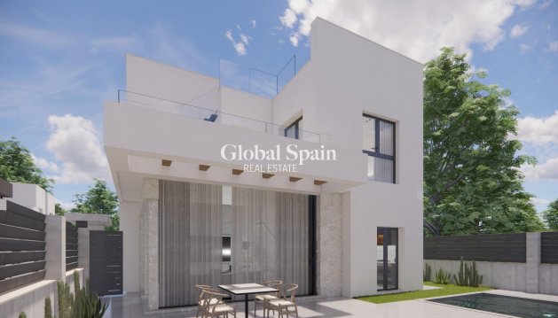VILLA - Neubau - LOS MONTESINOS -
                La Herrada