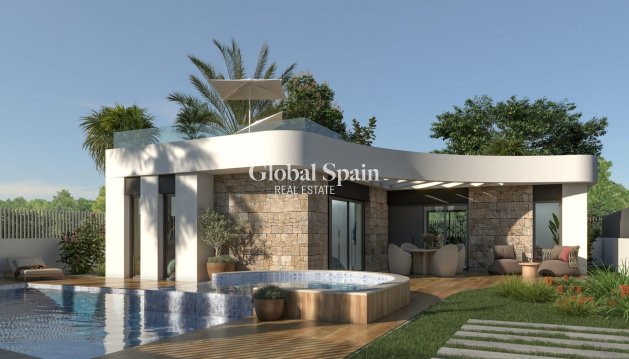 VILLA - Neubau - LOS MONTESINOS -
                La Herrada