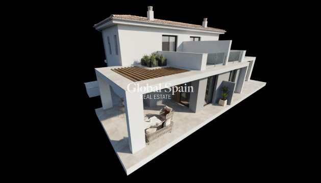 VILLA - Neubau -
                MANACOR - MA020