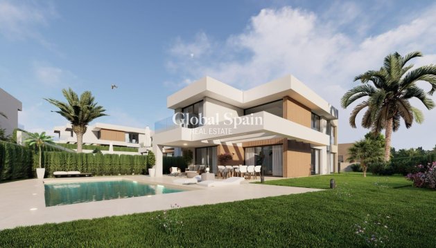 VILLA - Neubau - MANILVA -
                Los Hidalgos