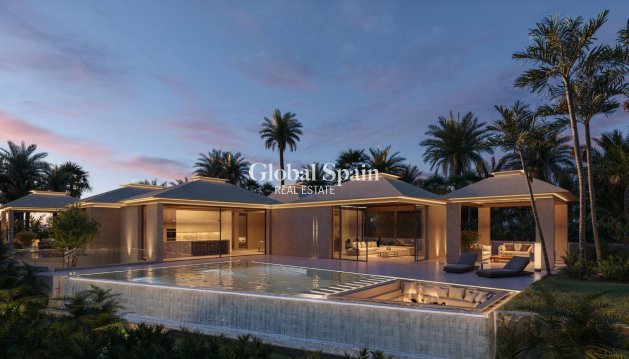 VILLA - Neubau - MARBELLA -
                Club de Golf Las Brisas