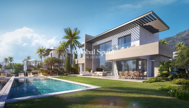 VILLA - Neubau - MIJAS -
                La Capellania