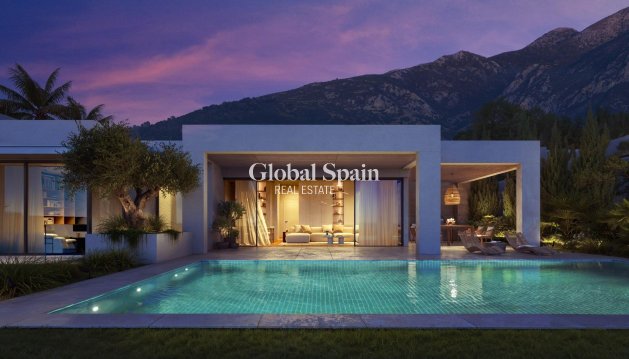 VILLA - Neubau - MIJAS -
                La Capellania