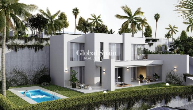 VILLA - Neubau - MIJAS -
                Mijas pueblo