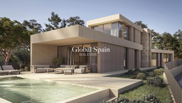 Villa - Neubau - MORAIRA_TEULADA -
                Cala L Andrago