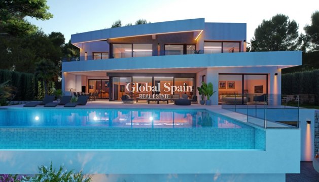 VILLA - Neubau - MORAIRA_TEULADA -
                La Sabatera