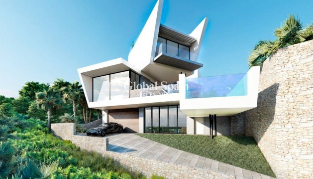 VILLA - Neubau - ORIHUELA COSTA -
                CAMPOAMOR