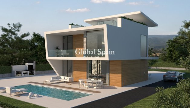 VILLA - Neubau - ORIHUELA COSTA -
                CAMPOAMOR