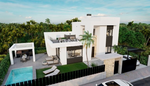 Villa - Neubau - ORIHUELA COSTA -
                La Ciñuelica