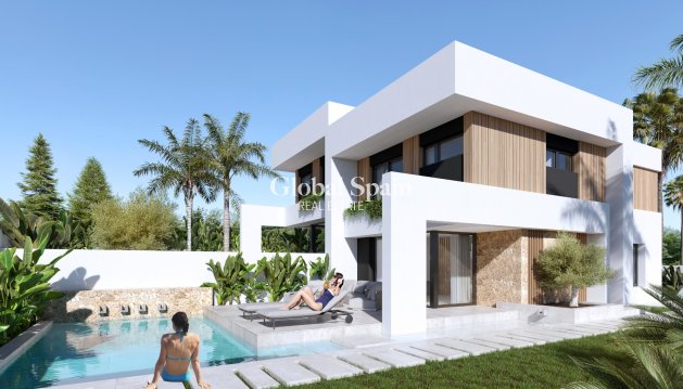 VILLA - Neubau - ORIHUELA COSTA -
                LAS FILIPINAS