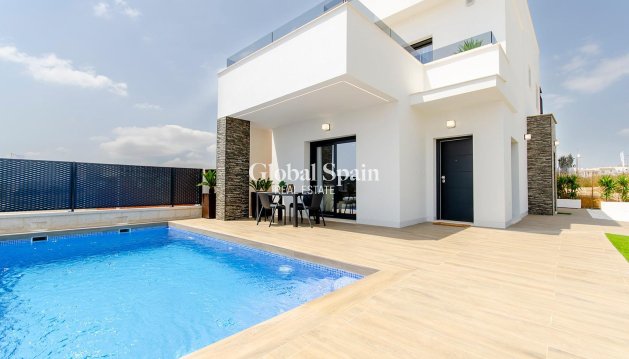 VILLA - Neubau - ORIHUELA -
                Vistabella Golf