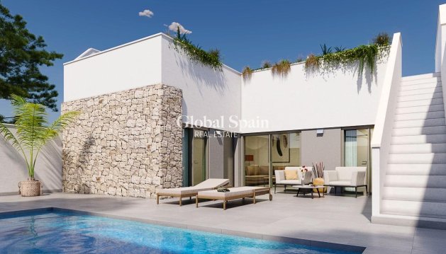 VILLA - Neubau - PILAR DE LA HORADADA -
                Pilar de la Horadada