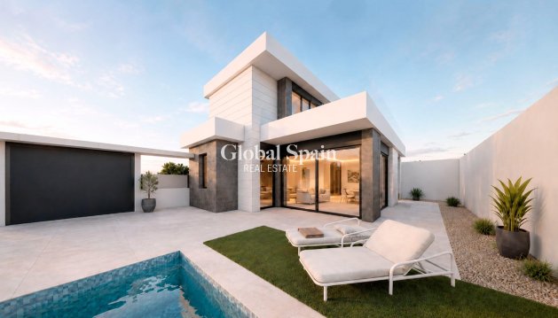 VILLA - Neubau - PILAR DE LA HORADADA -
                pueblo