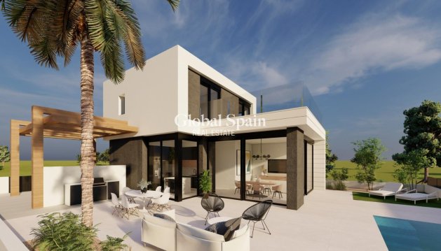 VILLA - Neubau - PILAR DE LA HORADADA -
                Roda Golf