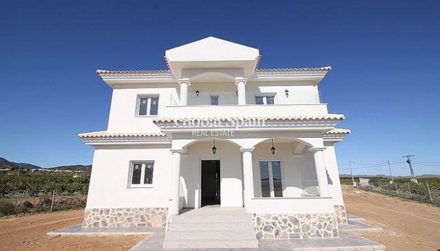 VILLA - Neubau - PINOSO -
                Camino Del Prado