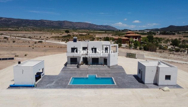 VILLA - Neubau - PINOSO -
                Camino Del Prado