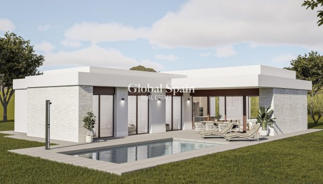 VILLA - Neubau - PINOSO -
                Lel