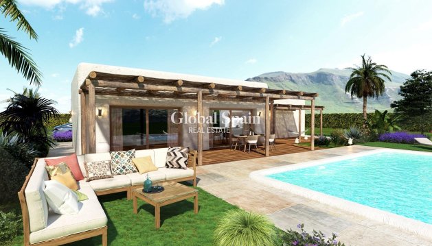 VILLA - Neubau - Pinoso -
                Rodriguillo