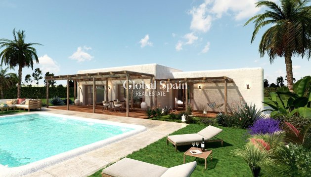 Villa - Neubau - Pinoso -
                Rodriguillo