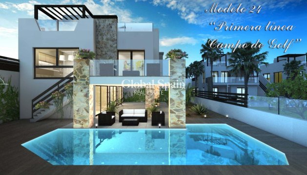 VILLA - Neubau - ROJALES -
                Golf La Marquesa (Ciudad Quesada)