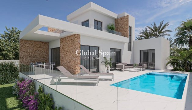 VILLA - Neubau - SAN FULGENCIO -
                Urb. La Marina