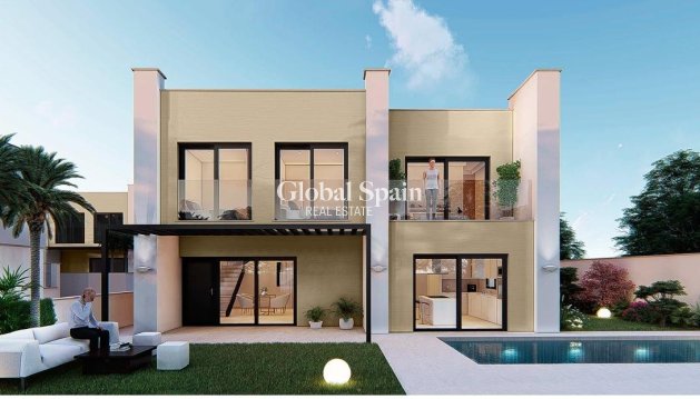 Villa - Neubau - SAN JUAN DE ALICANTE -
                Lloixa