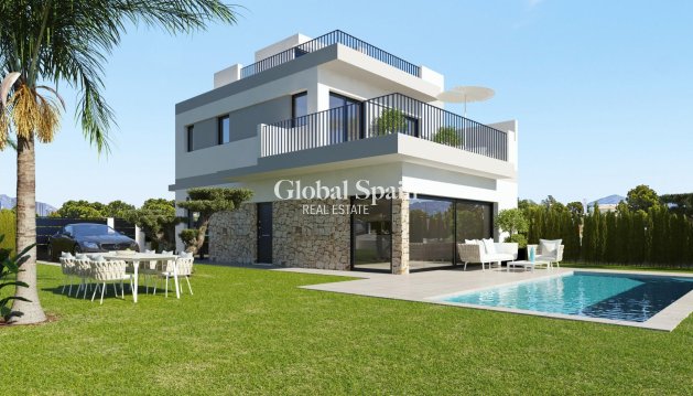 VILLA - Neubau - SAN MIGUEL DE SALINAS -
                Cerro del Sol