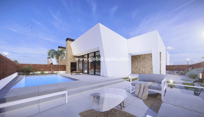 Villa - Neubau - SAN PEDRO DEL PINATAR - Costa Calida