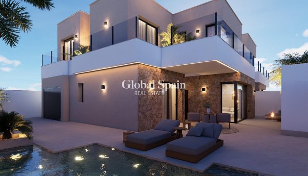 VILLA - Neubau - SAN PEDRO DEL PINATAR -
                Los antolinos