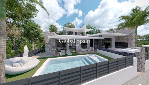 Villa - Neubau -
                SANTA ROSALÍA - GS1966