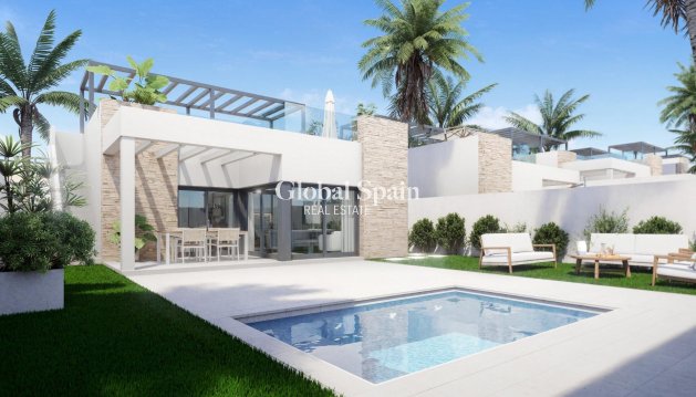 Villa - Neubau - Vera -
                Valle del Este Golf