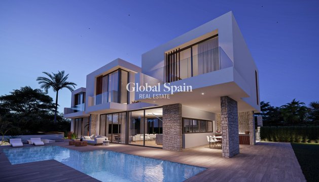Villa - New Build - ALFAZ DEL PI -
                El Albir