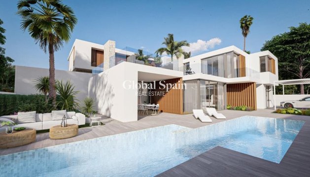 Villa - New Build - ALFAZ DEL PI -
                El Albir