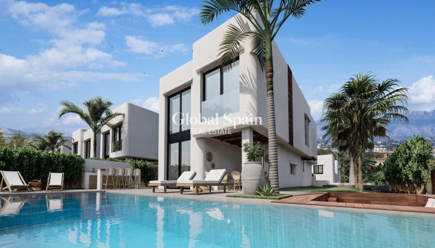 VILLA - New Build - ALFAZ DEL PI -
                El Albir