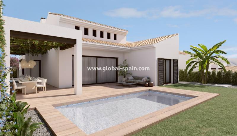 Villa - New Build - Algorfa - Castillo de montemar