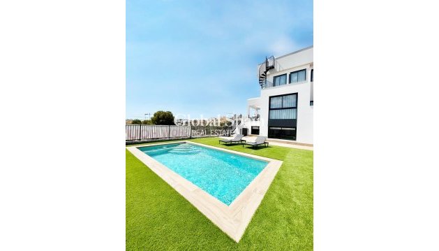 VILLA - New Build - ALGORFA -
                LA FINCA GOLF / ALGORFA