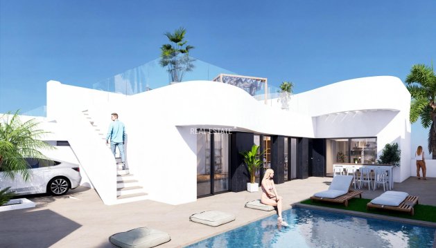 VILLA - New Build - ALGORFA -
                LA FINCA GOLF / ALGORFA