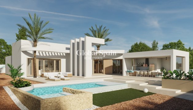 Villa - New Build - ALGORFA -
                LA FINCA GOLF / ALGORFA