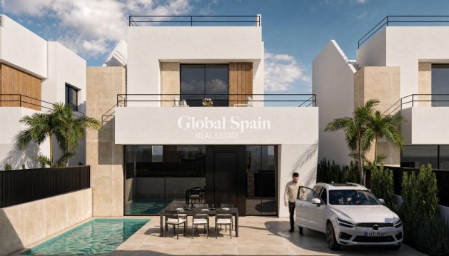 VILLA - New Build - ALHAMA DE MURCIA -
                ALHAMA DE MURCIA