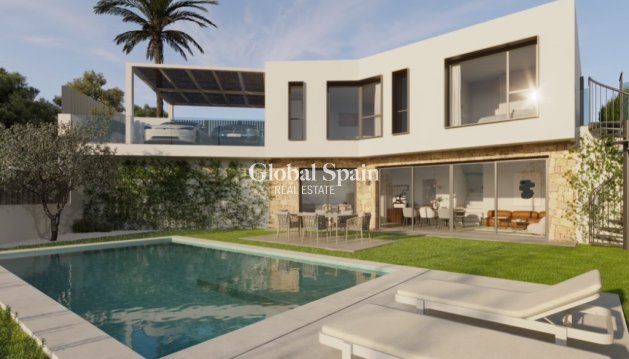Villa - New Build - ALICANTE -
                San Juan