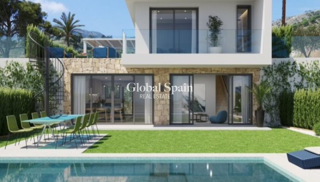 Villa - New Build - ALICANTE -
                San Juan