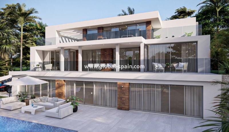 Villa - New Build - Altea - Altea Hills