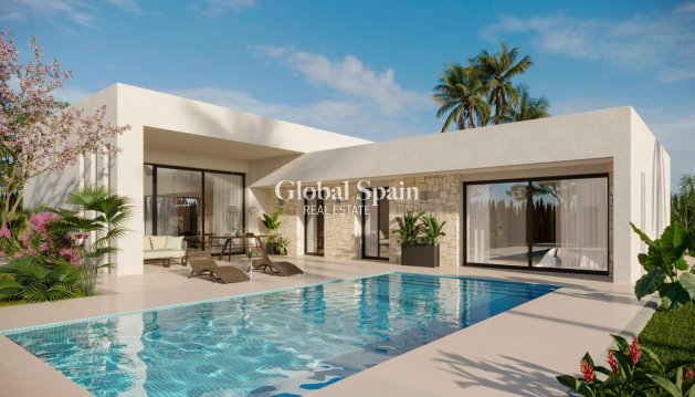 VILLA - New Build - ASPE -
                Poligono 19